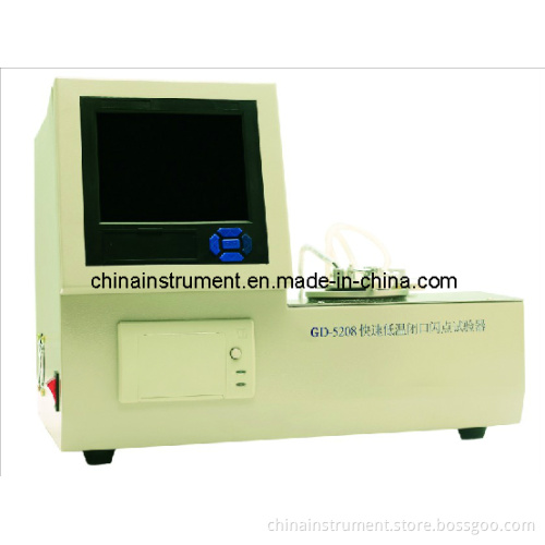 Gd-5208 Automatic Closed Cup Flash Point Tester by Rapid Equilibrium Method